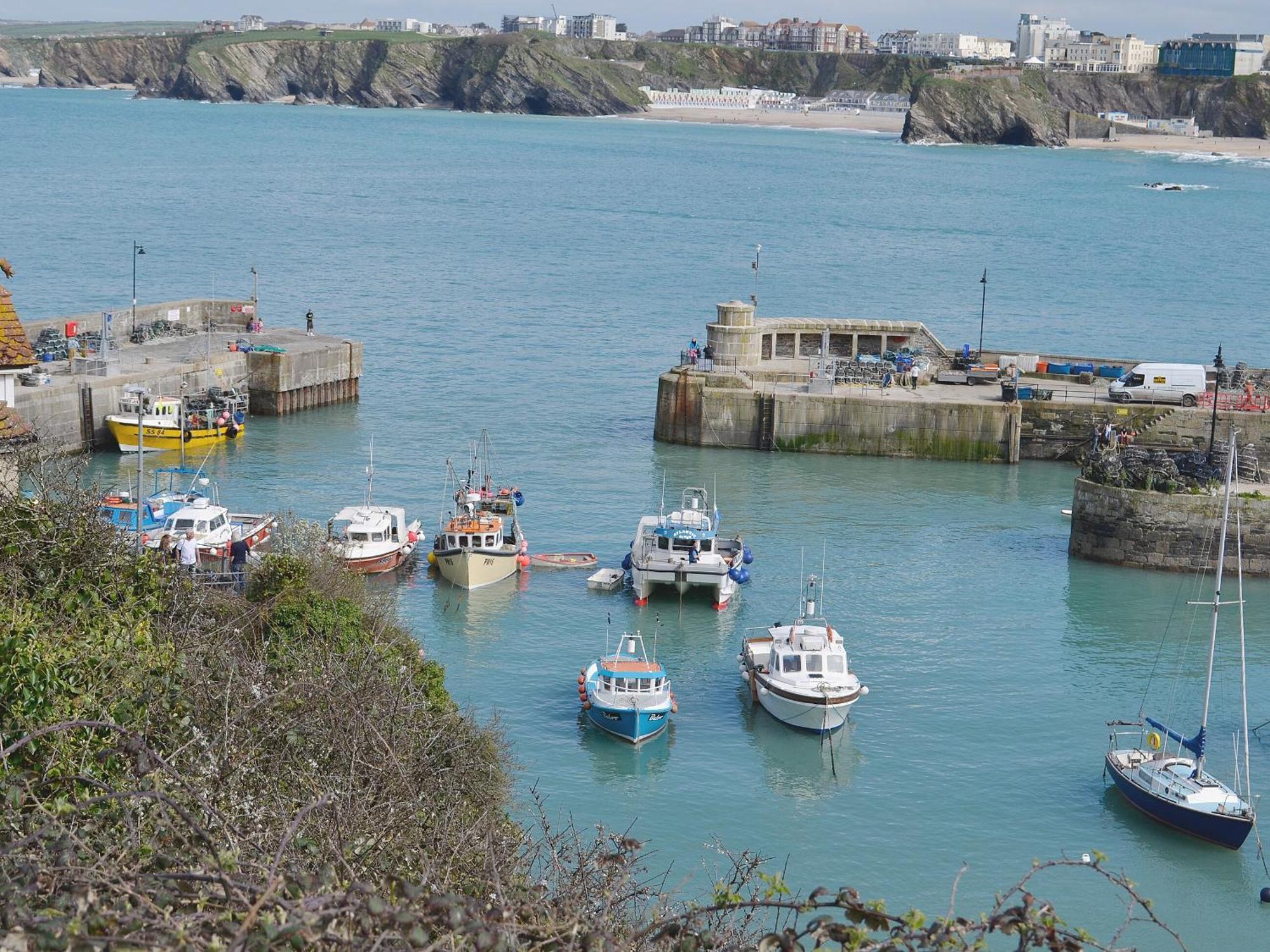 Towan View Villa New Quay Exteriör bild