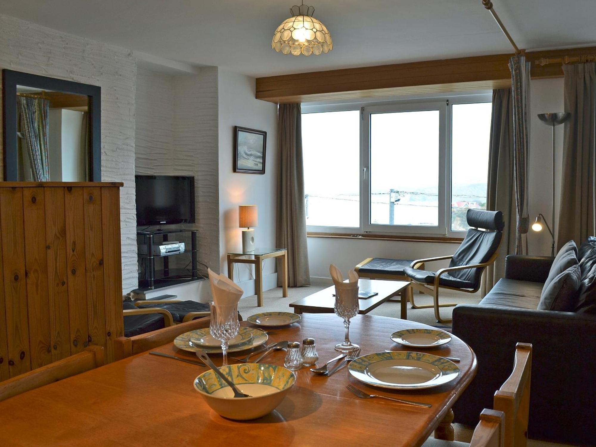 Towan View Villa New Quay Exteriör bild